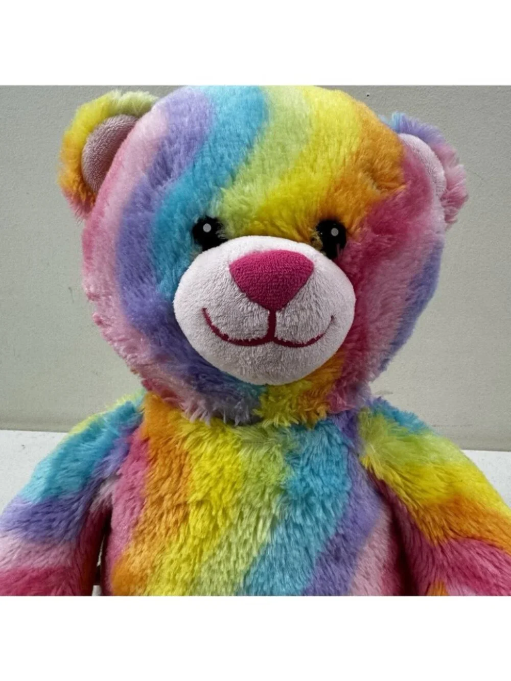 Bear Stash Jar Light Rainbow  Bear Plush Hide Valuables Secret Storage